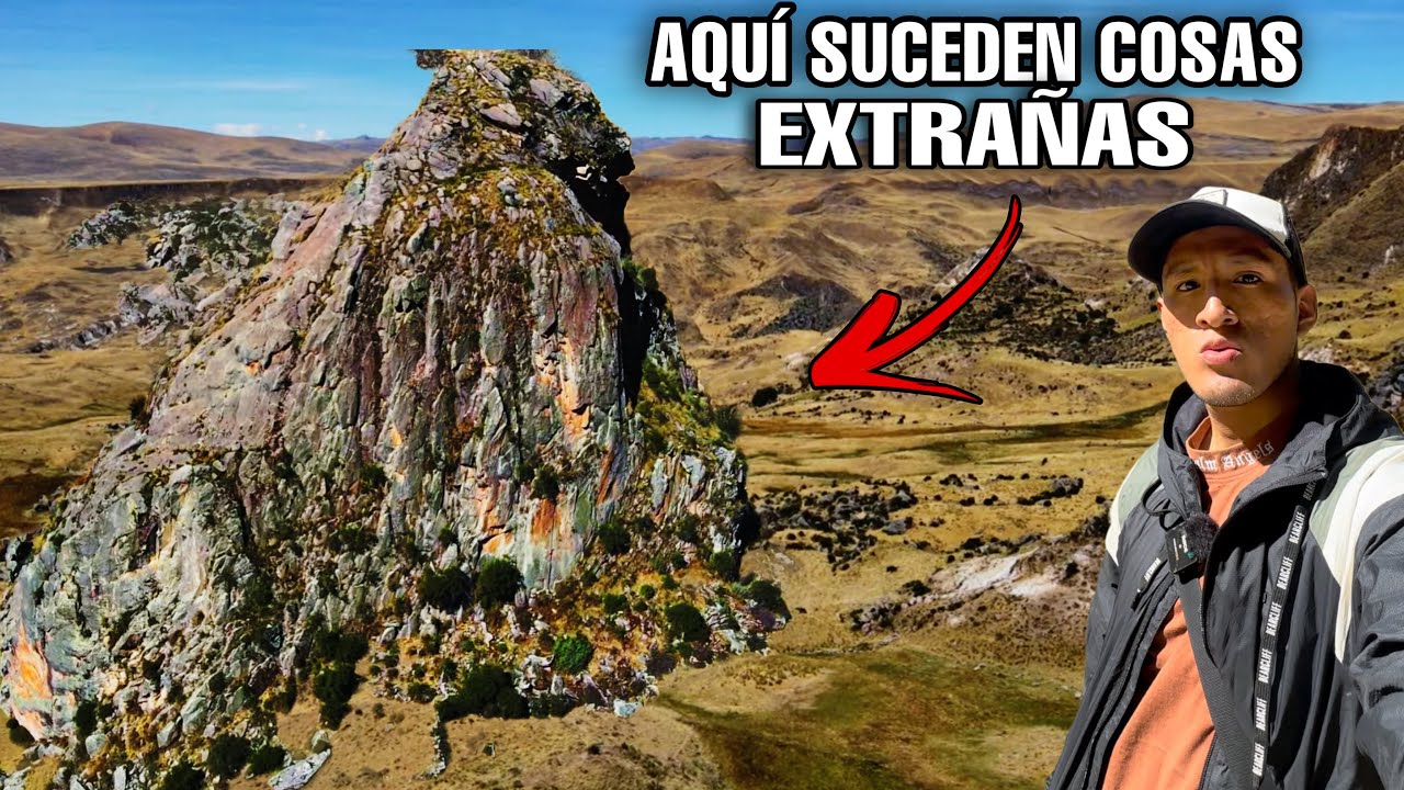 Este CERRO GORILA oculta huellas de seres de OTRO MUNDO | Huancayo