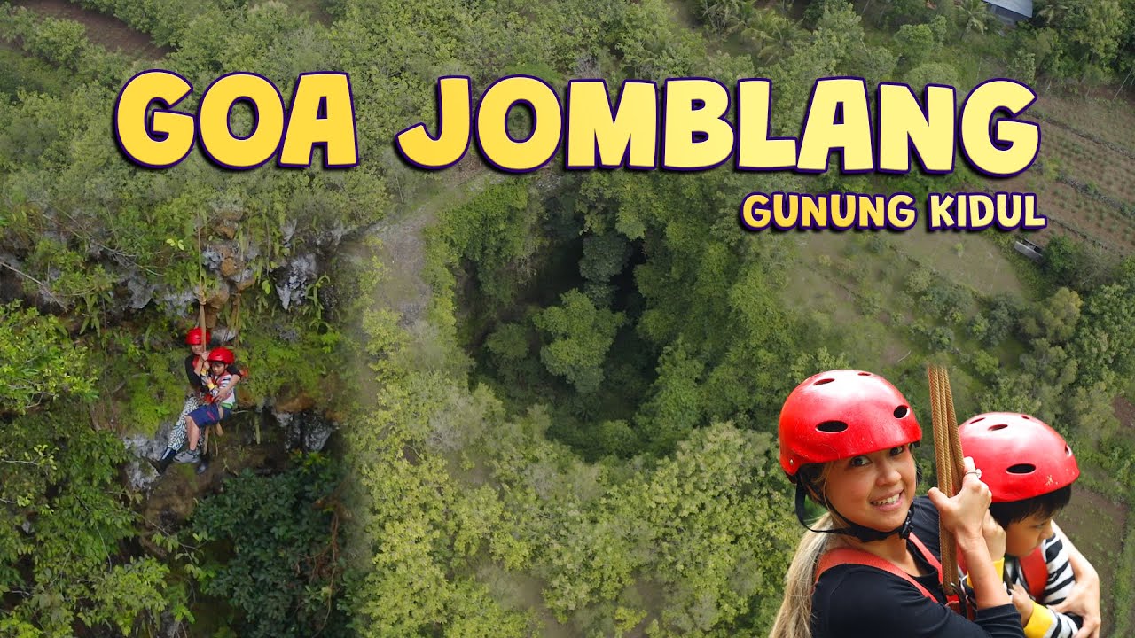Turun 60 Meter! Kisah Sejarah Di balik Goa Jomblang