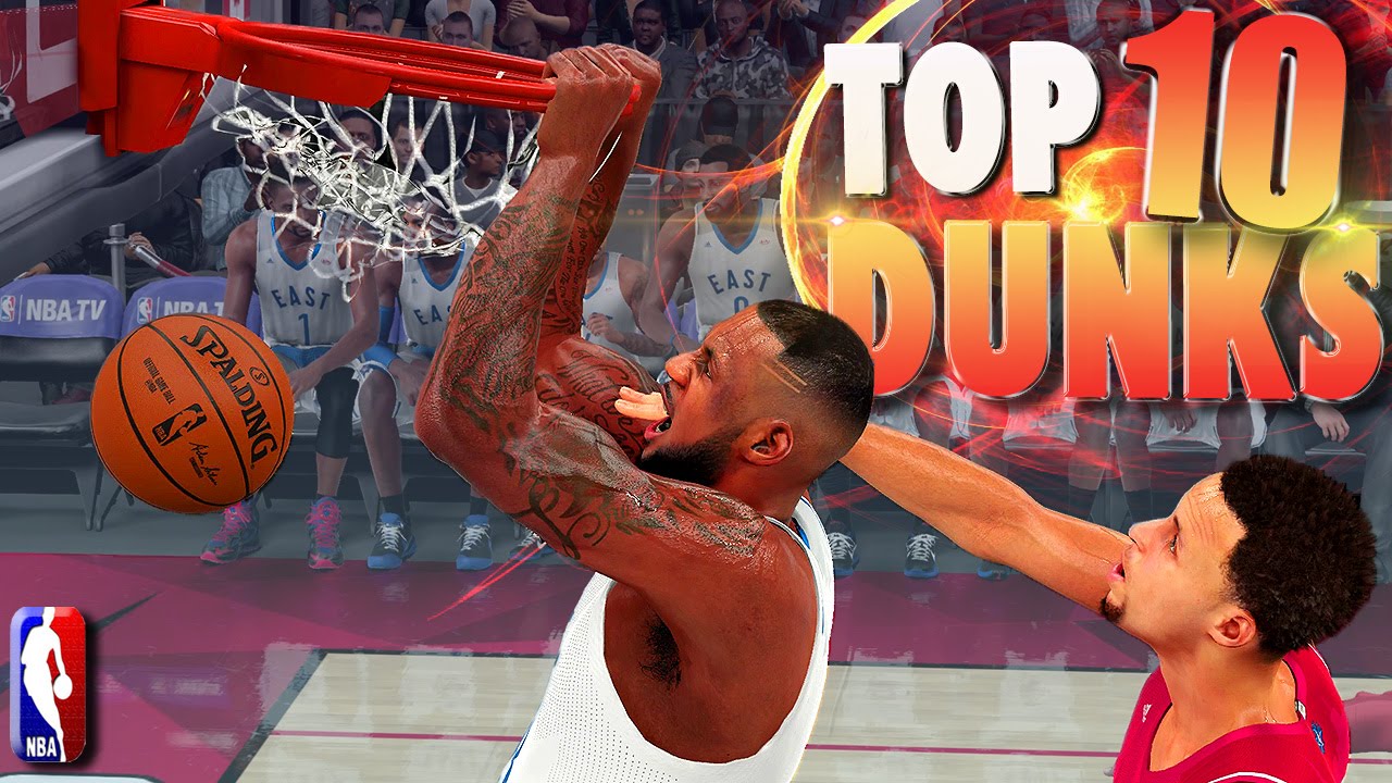 NBA 2K16 TOP 10 DUNKS, POSTERS, Alley-OOps, Putbacks Of The WEEK! #3