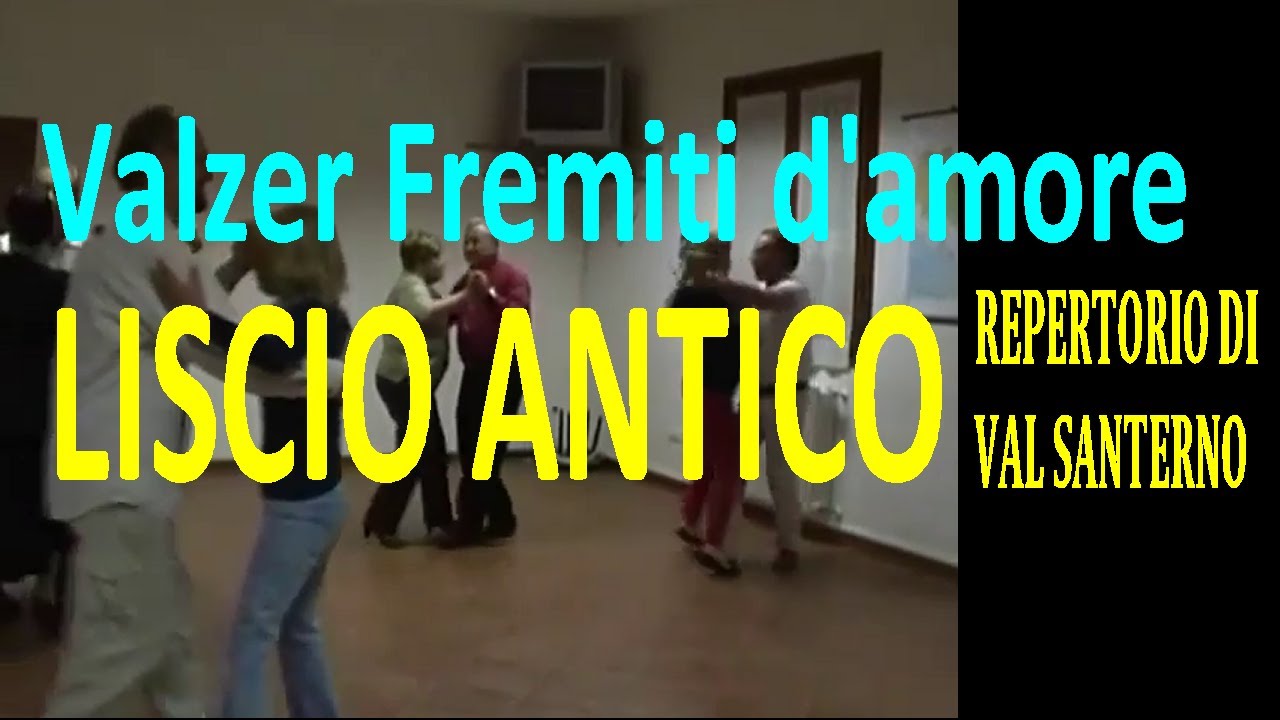 Liscio antico Val Santerno, Valzer Fremiti d'amore, video JC Battilani
