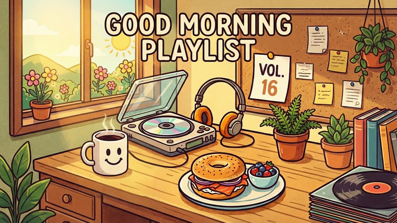 Good Morning Playlist Vol. 16 ☕ 1 Hour of Sunrise Lo-Fi & Chill Beats [Start Your Day Right]