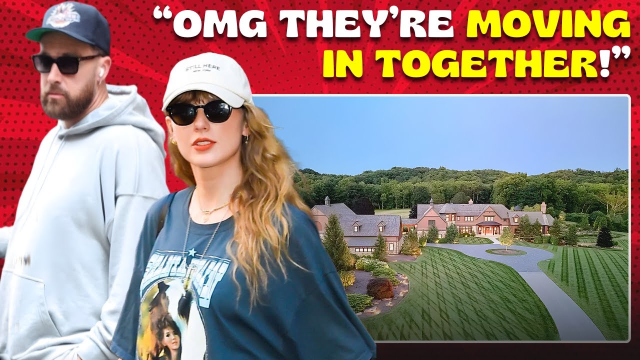 PRE-WEDDING MOVE? Travis Kelce and Taylor Swift Linked to Cleveland Home Search!?