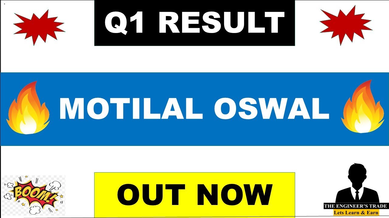 Motilal Oswal Q1 Results 2027 | Motilal Oswal Results Today | Motilal Oswal Share News 