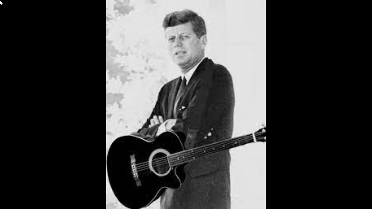 John F Kennedy AI Cover - Ain't I Right