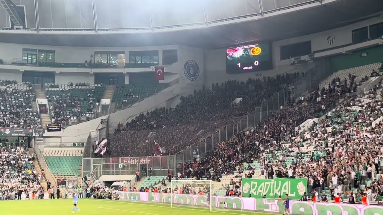 Bursaspor - Eskişehirspor l Muhteşem 1965’te…