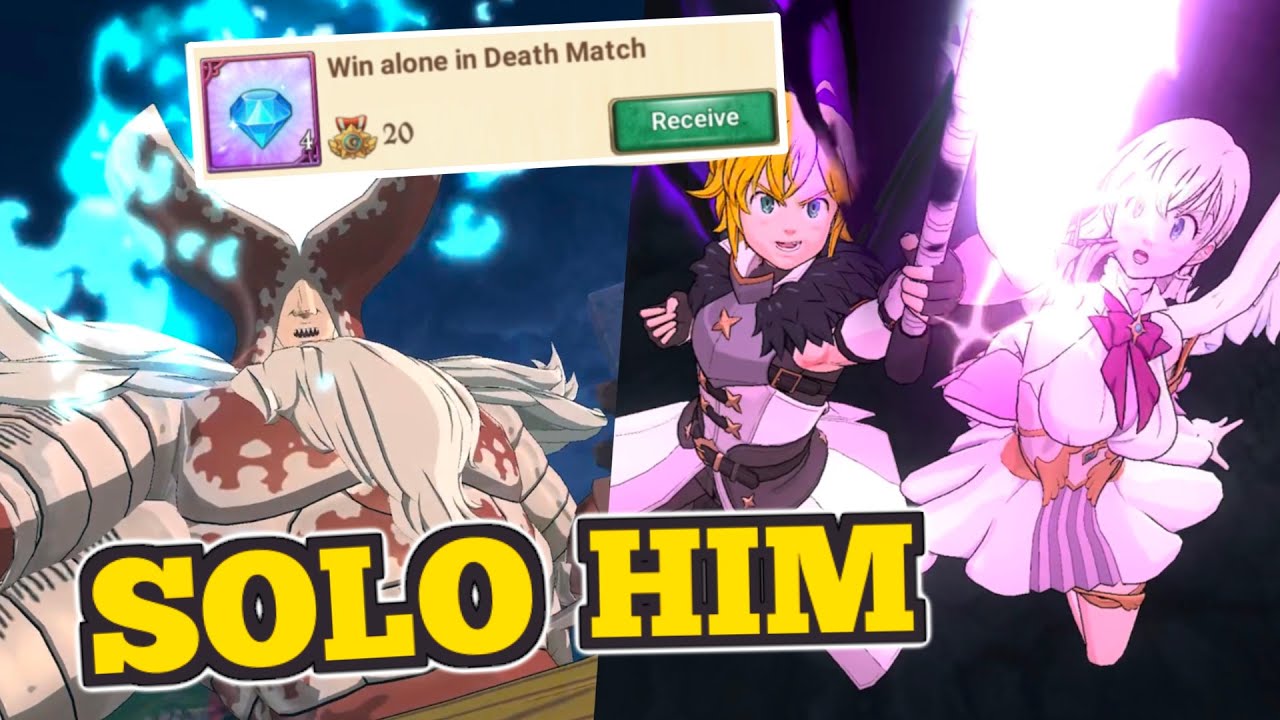 New DUO UNIT Can SOLO OG Demon For 4💎 MISSION on HELL! Seven Deadly Sins Grand Cross
