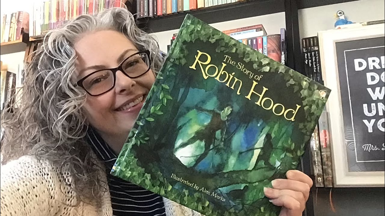 The Story of Robin Hood retold by Rob Lloyd Jones
