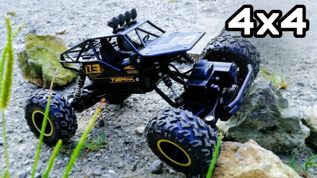 Rock Crawler 4WD 1:16 Off Road | Rock Crawler Unboxing Dan Review
