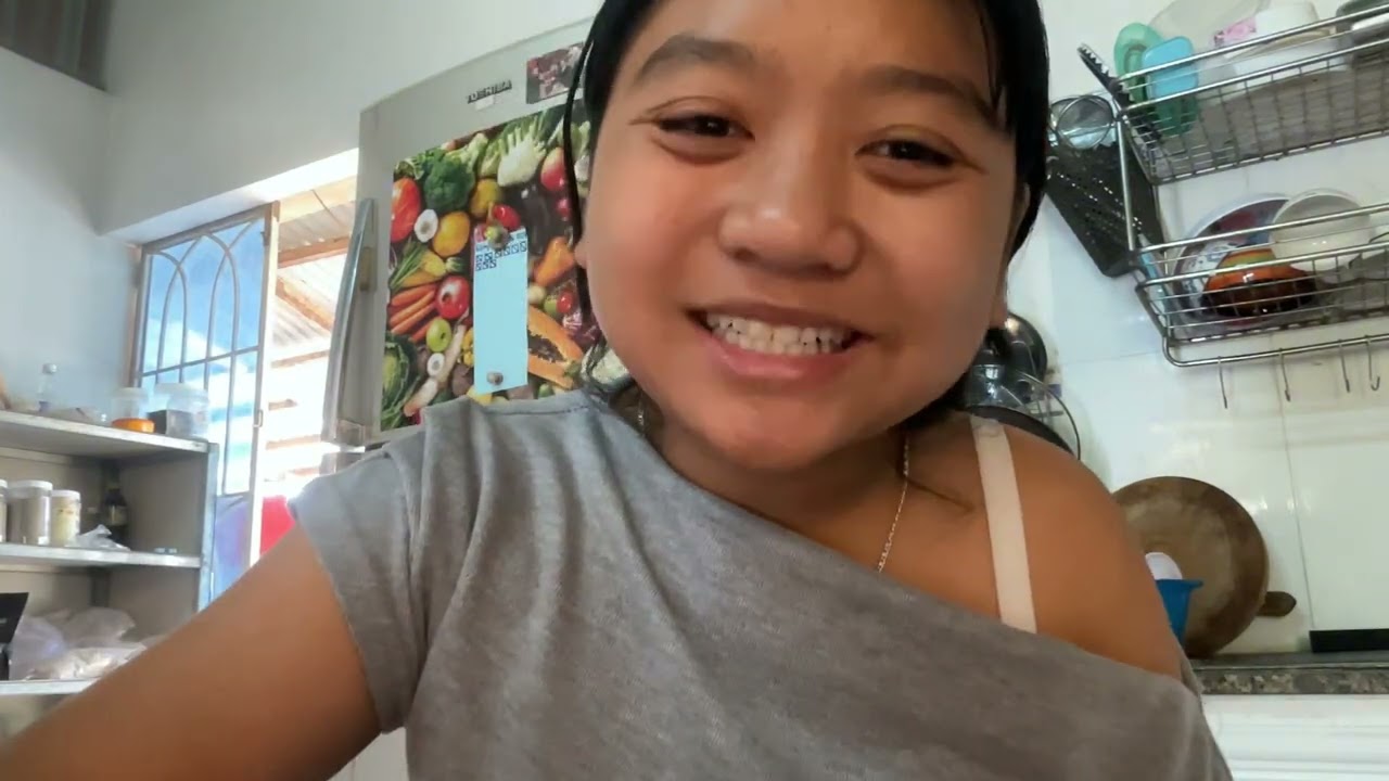 Daily vlog làm bánh của Hân  siêu ngon 