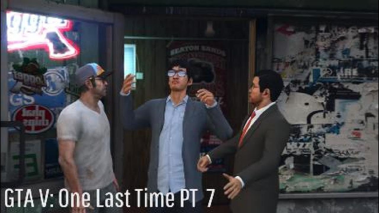 GTA V Story Mode One Last Time PT  7: Once Again I Say, No Wonder the O'Neils don't like Visitors...