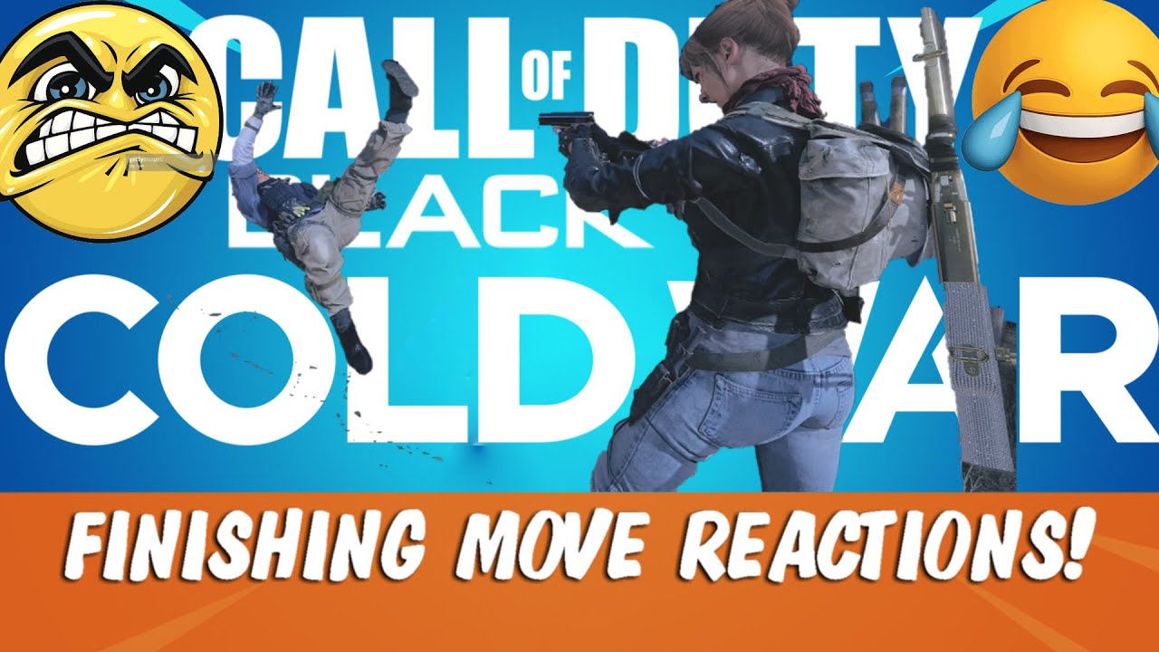BLACK OPS COLD WAR TROLLING :: FINISHING MOVE REACTION MONTAGE