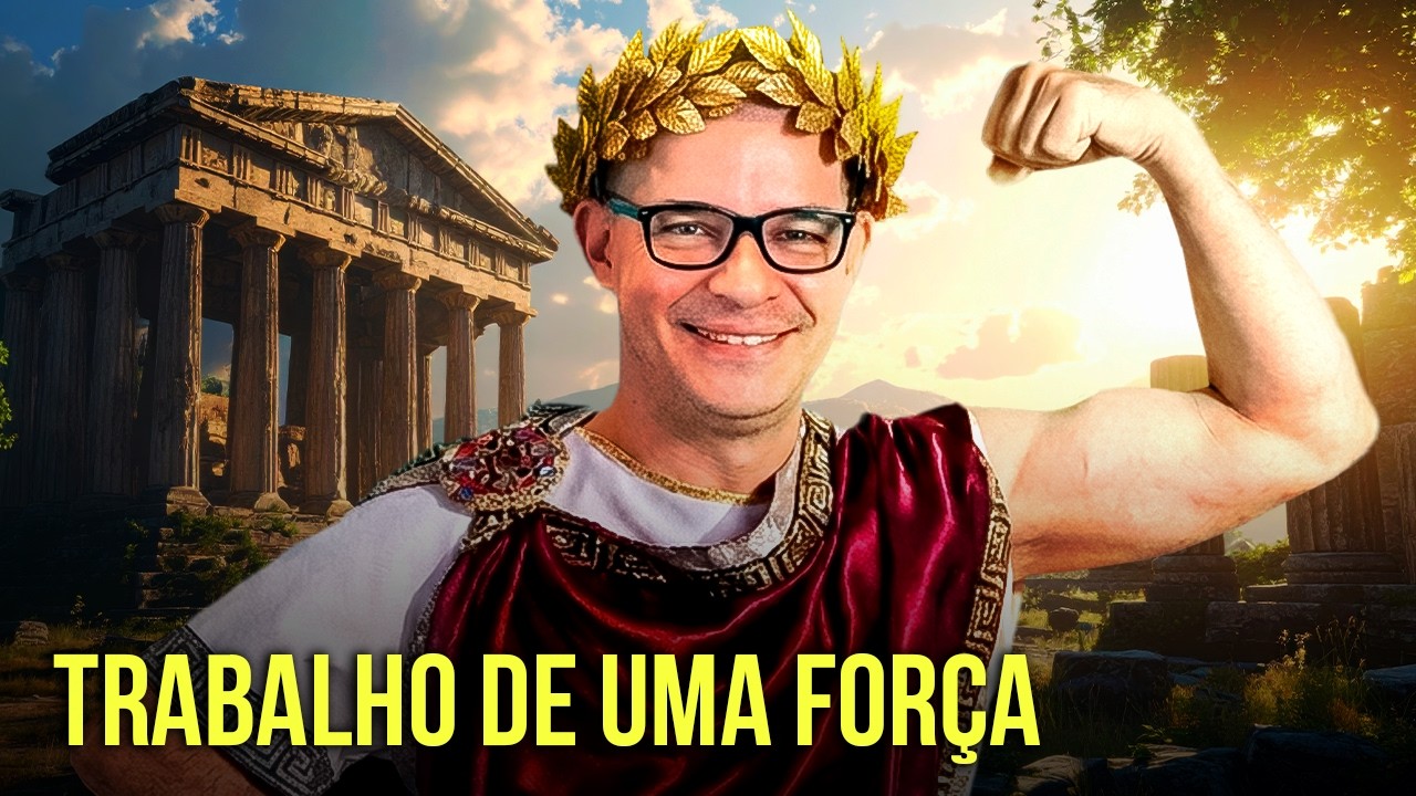 Como calcular TRABALHO DE UMA FORÇA? | Física para o Enem