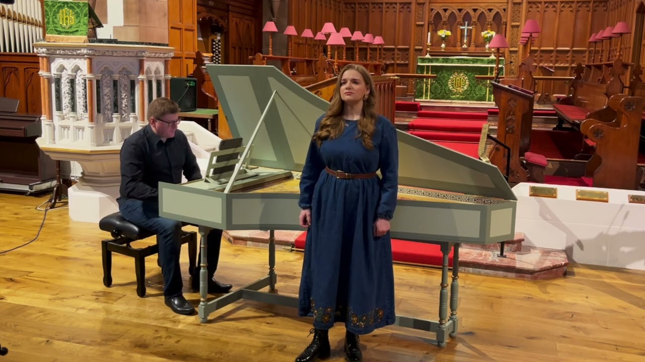 G. F. Handel - Finte Labbra - Charlotte O'Hare Soprano