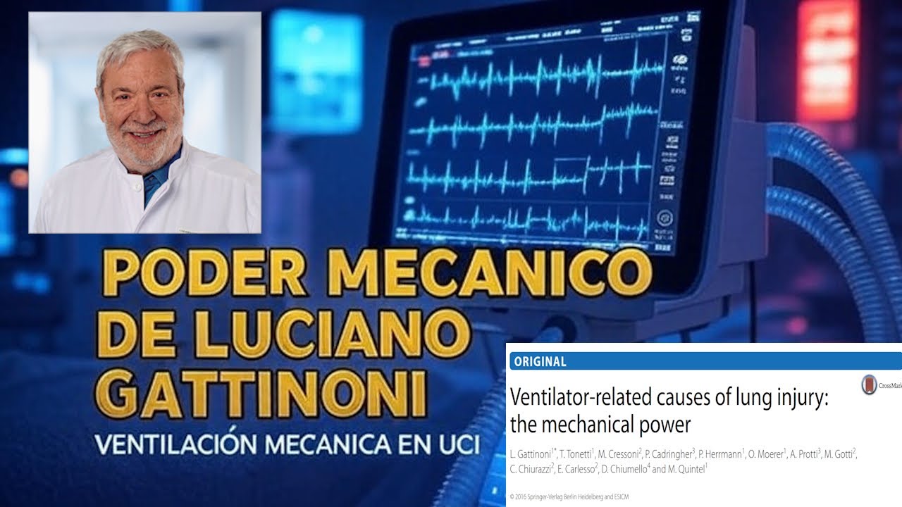 EL PODER MECANICO EN VENTILACION MECANICA - LUCIANO GATTINONI