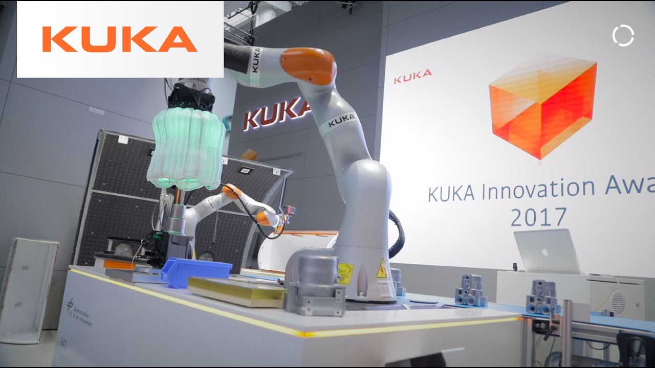 KUKA Innovation Award 2017 - Connecting Industry and Academia