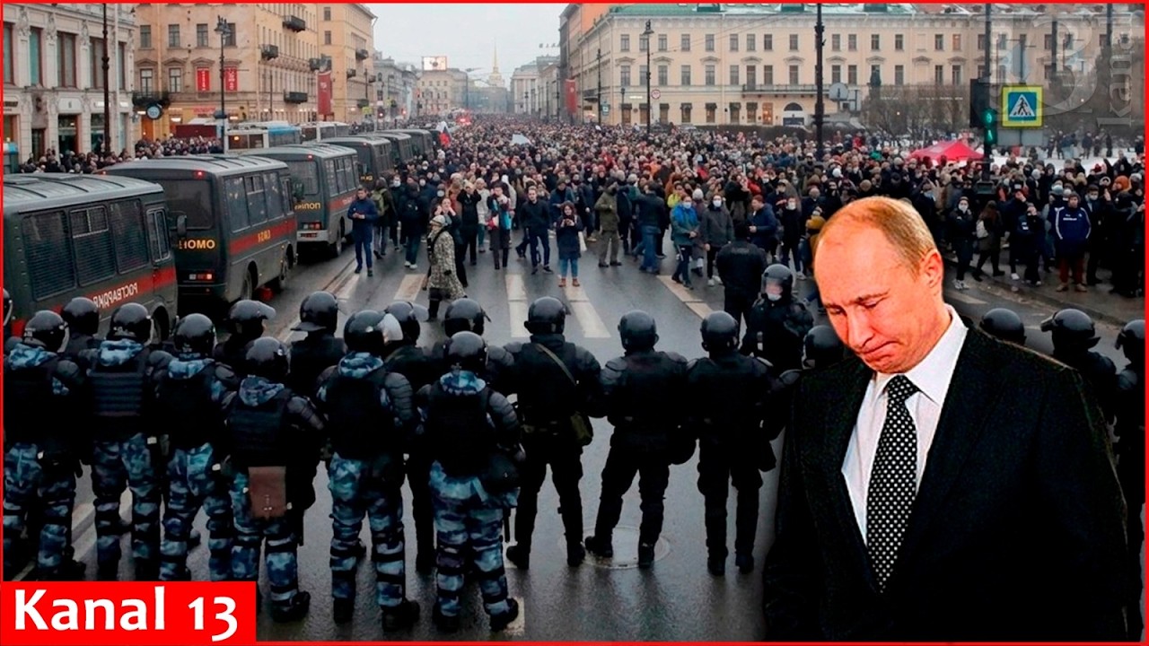 Putinə ZƏRBƏ: Diktatorun hakimiyyətdən uzaqlaşdırılması və Rusiyada üsyanla bağlı ŞOK SSENARİ