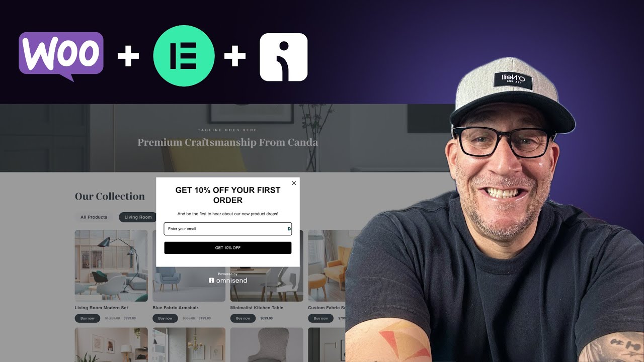 WooCommerce и Elementor: пошаговый процесс с советами по конвертации Omnisend