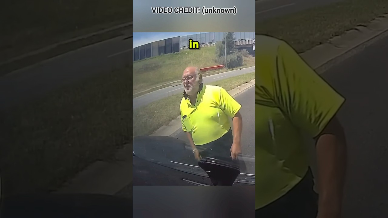 Road Rager Gets Served Instant Karma