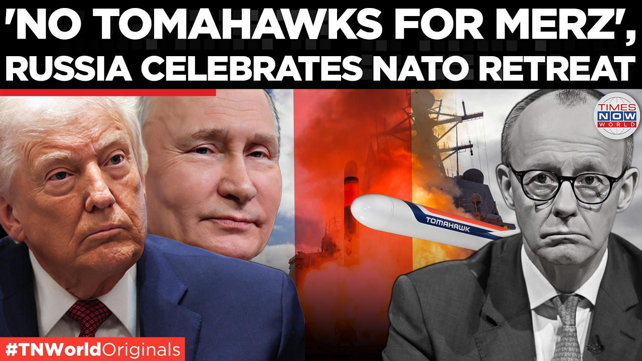 SETBACK FOR MERZ? US Fears Russia Escalation, May Scrap Germany's Tomahawk Missile Deal