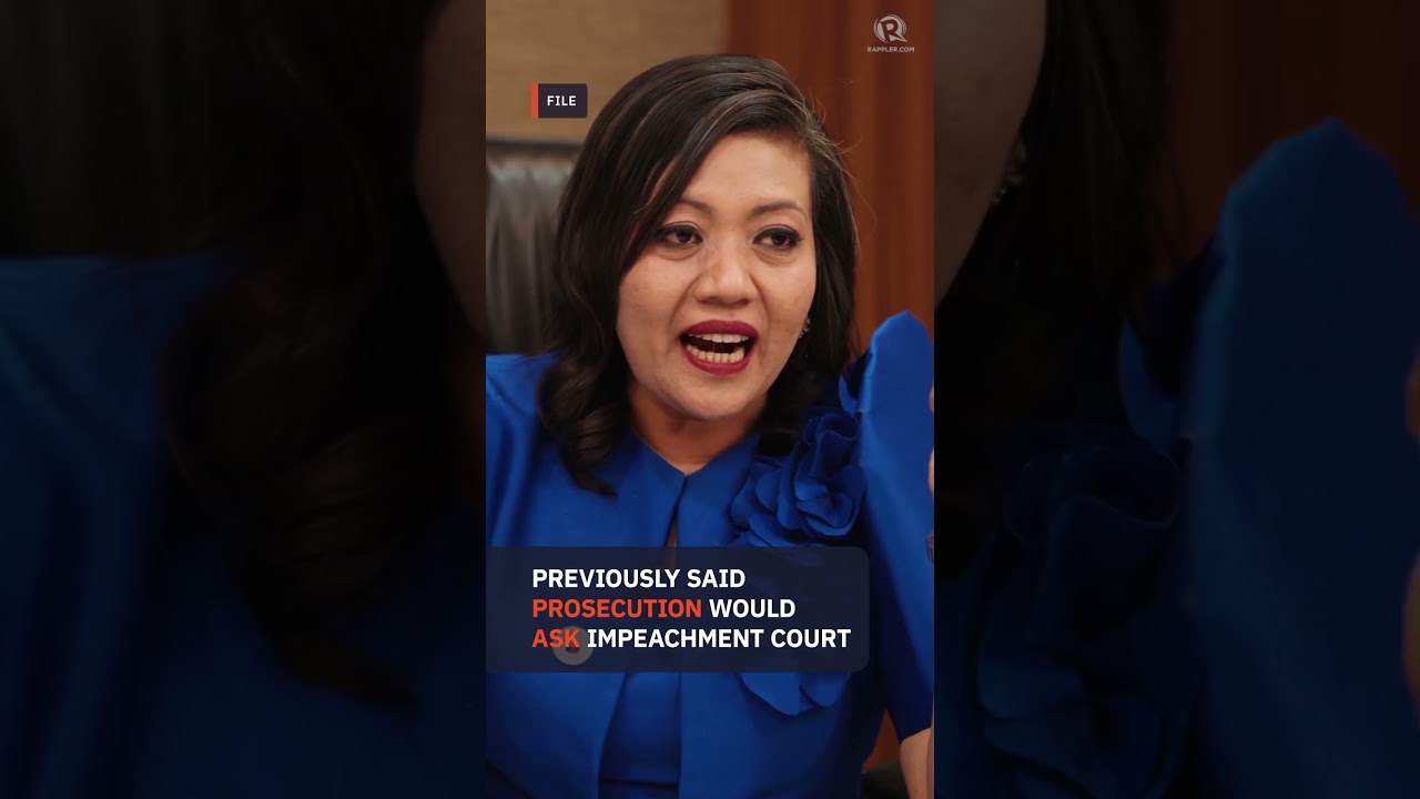 Sara Duterte impeachment pre-trial Day 1: Smooth process, 'no tension'