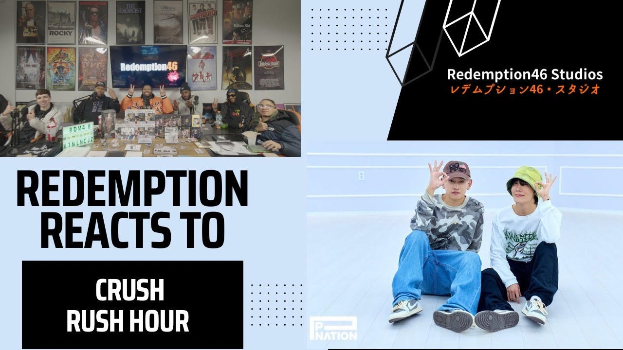 Crush (크러쉬) - 'Rush Hour (Feat. J-hope of BTS)' Dance Practice (Redemption Reacts)