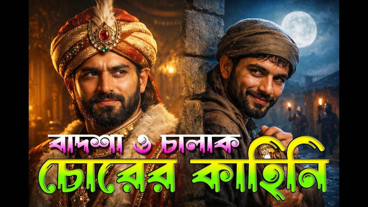 বাদশাহ ও চালাক চোরের কাহিনী । The story of the king and the cunning thief । WORLD ISLAM
