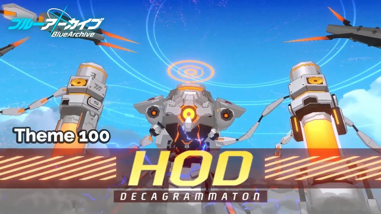 [Blue Archive] Theme 100 - HOD Raid (Seamless 30m)