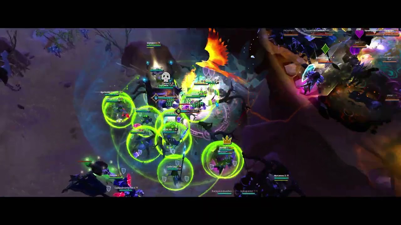 Bohem vs Les Zouloux vs Clean Kill Great Arcane POV