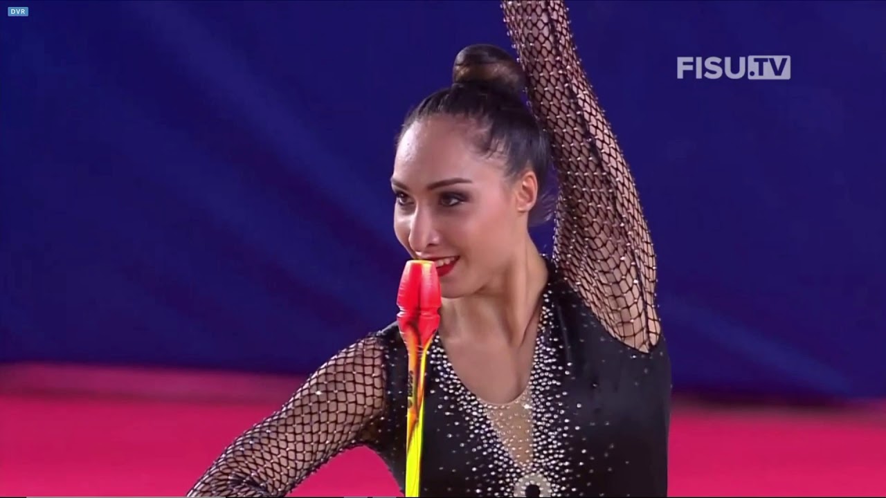 Salome Pazhava   Clubs AA Universiade Napoli 2019