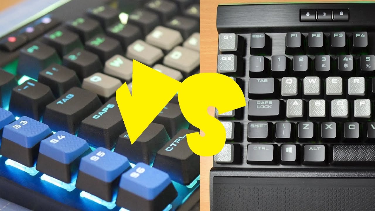 Corsair K95 Platinum XT VS K95 Platinum - What's the difference?