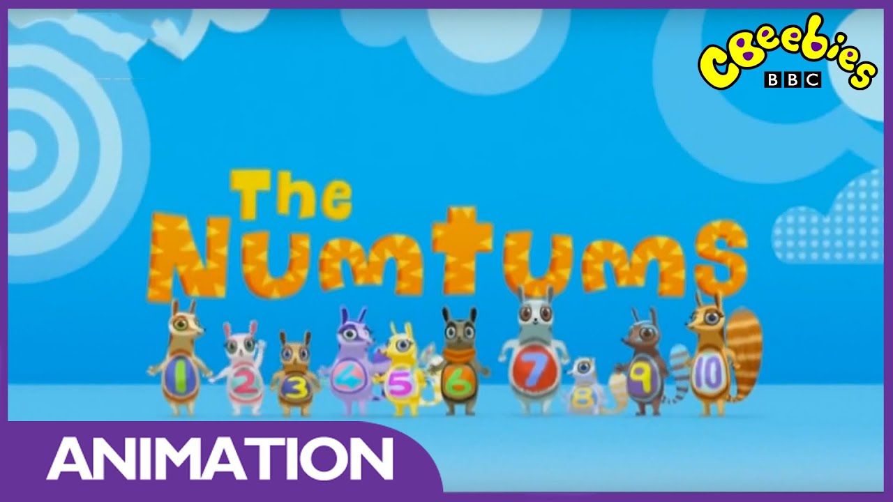 CBeebies: Numtums songs 1-10 Playlist