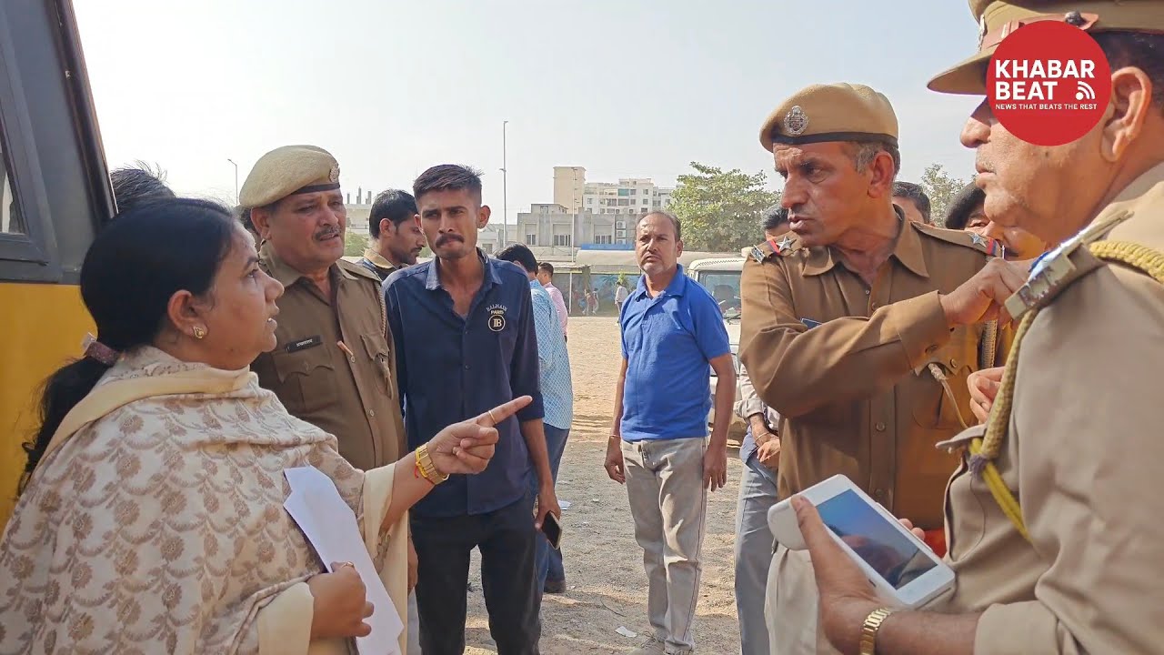 बाड़मेर परिवहन विभाग की  डेज़ी डेज़ इंटरनेशनल स्कूल पर बड़ी कार्रवाई..#barmer 