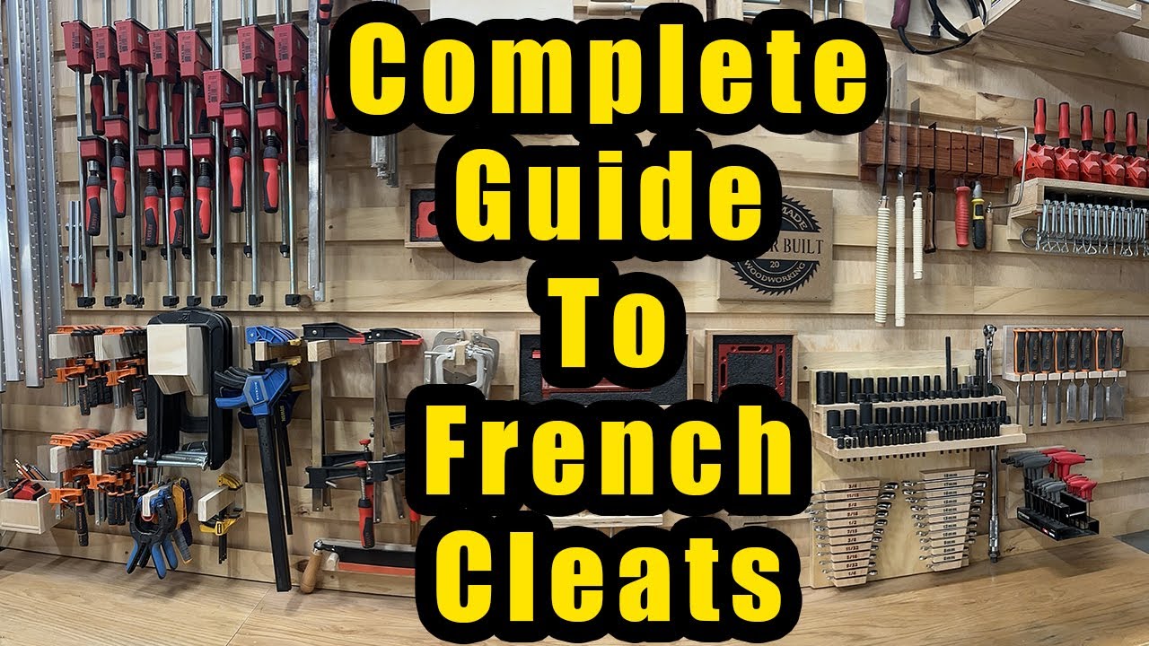 Complete Guide To French Cleats - Beginner's Guide, Locks, Stud Mounting, Tips And Tricks, Holders