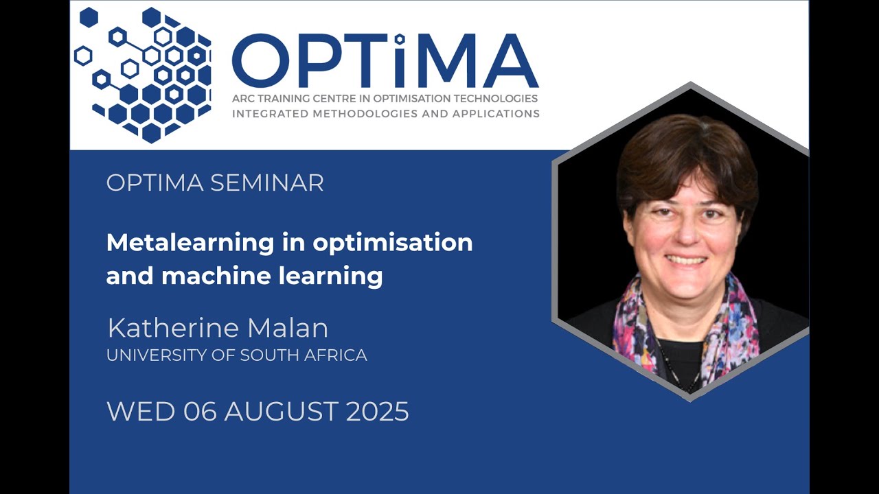 Metalearning in Optimisation and Machine Learning