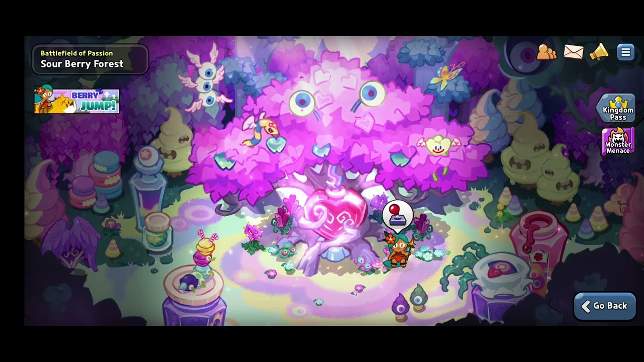 1 Hour 'Sour Berry Forest' Music Soundtrack OST - Cookie Run Kingdom