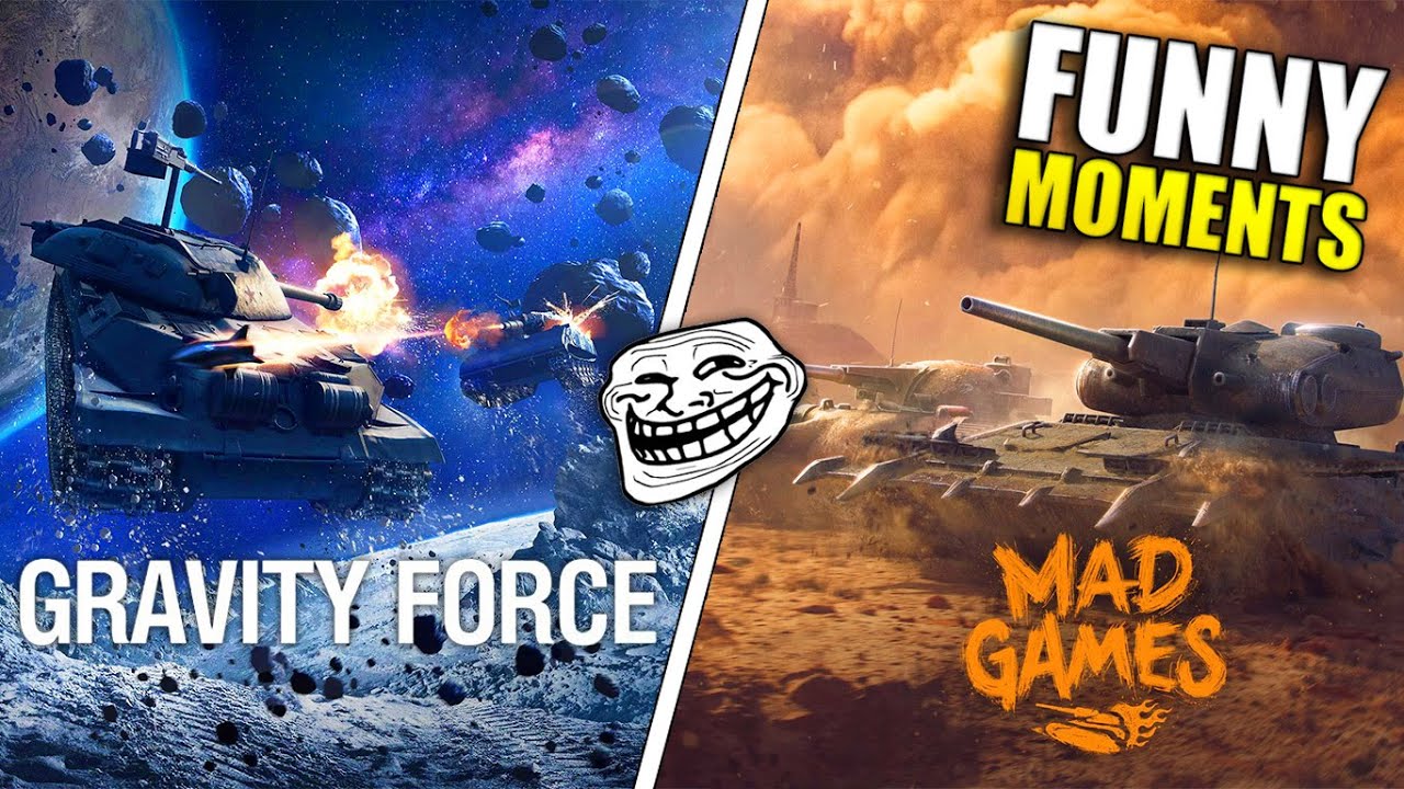 Mad Games vs Gravity Force | Funny Moments