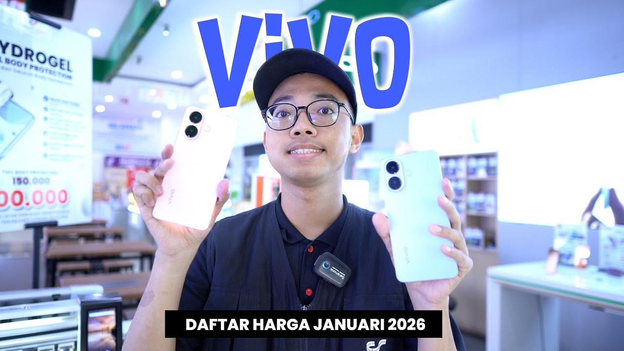 UPDATE !! DAFTAR HARGA VIVO JANUARI 2026