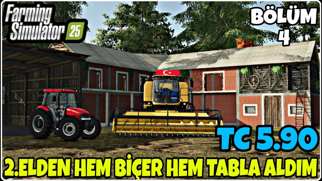 2.EL DE NE VARSA ALDIM YENİ BİÇERİM TC 5.90 VE TABLASI / BÖLÜM 4