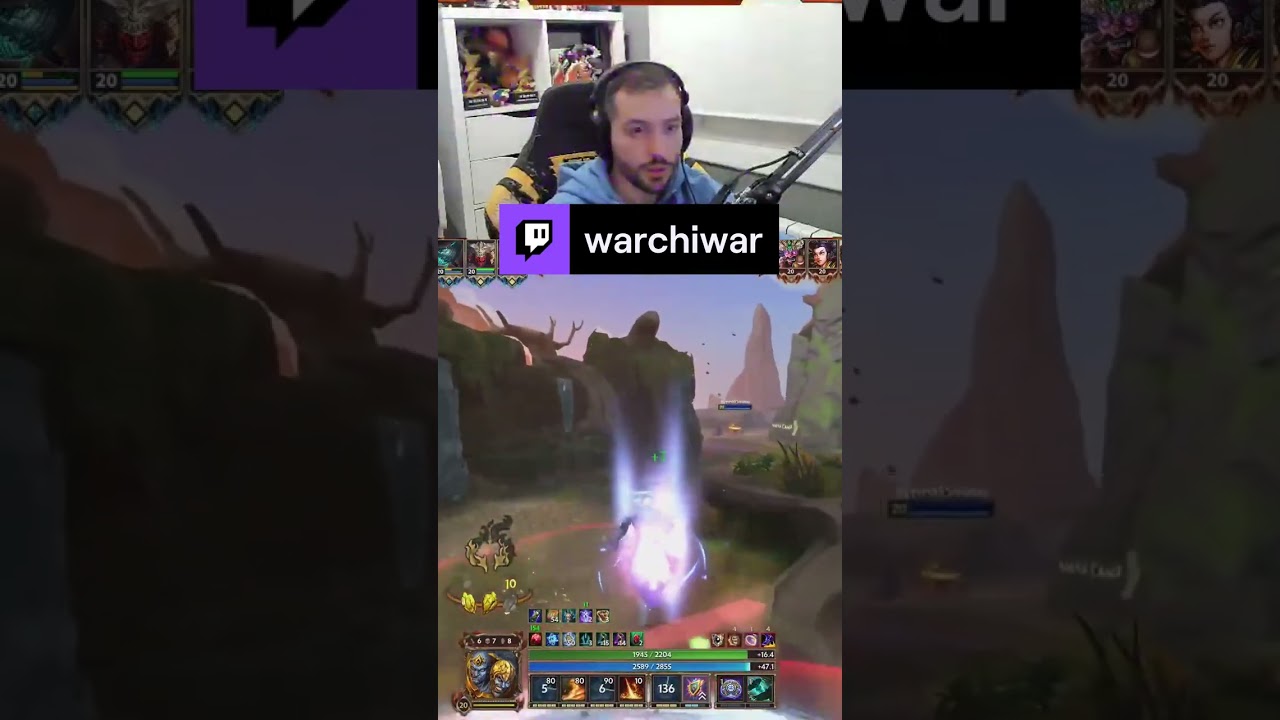 Asi se ganan games | #shorts #smite #warchiwar #smitegame #warchi #plays