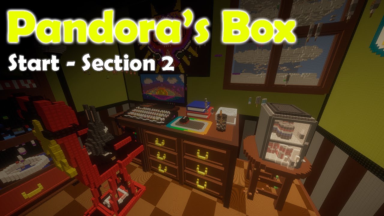 Linkcraft - Pandora's Box S1 & S1-2