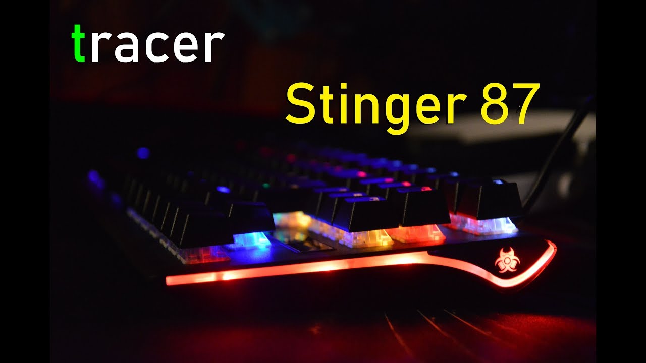 TANIA KLAWIATURA MECHANICZNA | TRACER GAMEZONE STINGER 87