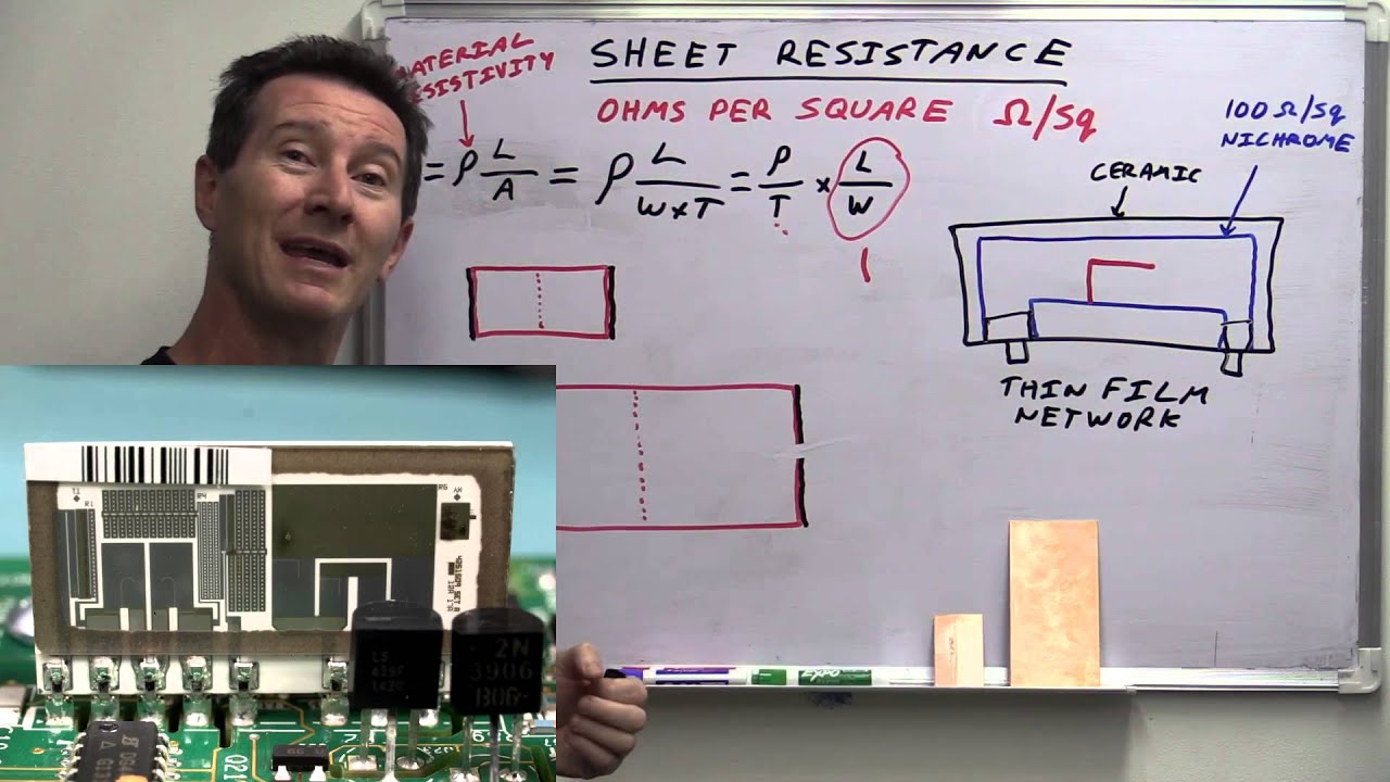 EEVblog #732 - PCB Sheet Resistance