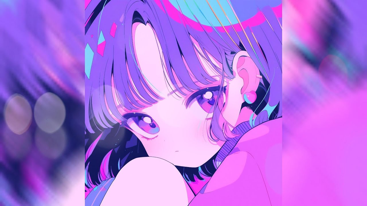きみの余白に落ちる星｜スロウチル・エモBGM（Kawaii Future Bass / Chill）｜kawaiiBGM屋さん / kawaiiBGMyasan 【1時間ループ】