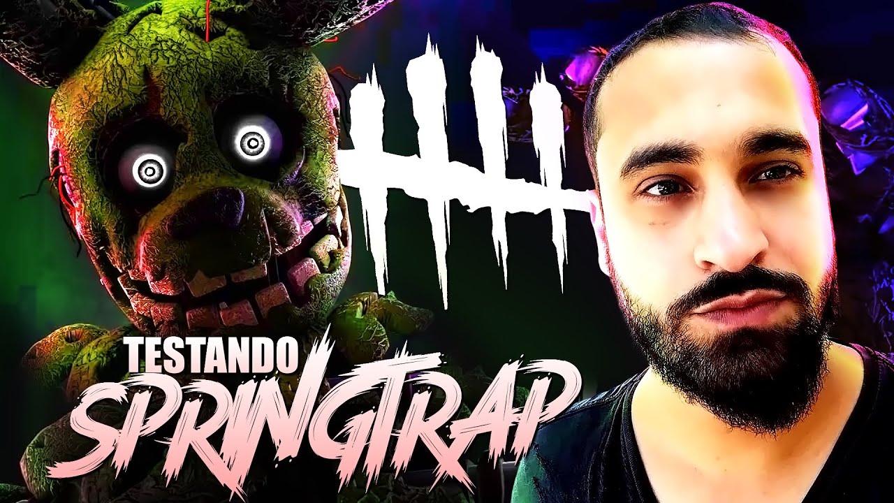 🟢🏳‍🌈 FINALMENTE! SPRINGTRAP NO DBD! LIVE ESPECIAL DO 9º ANIVERSÁRIO! BORA TESTAR A PTB DO JOGO?