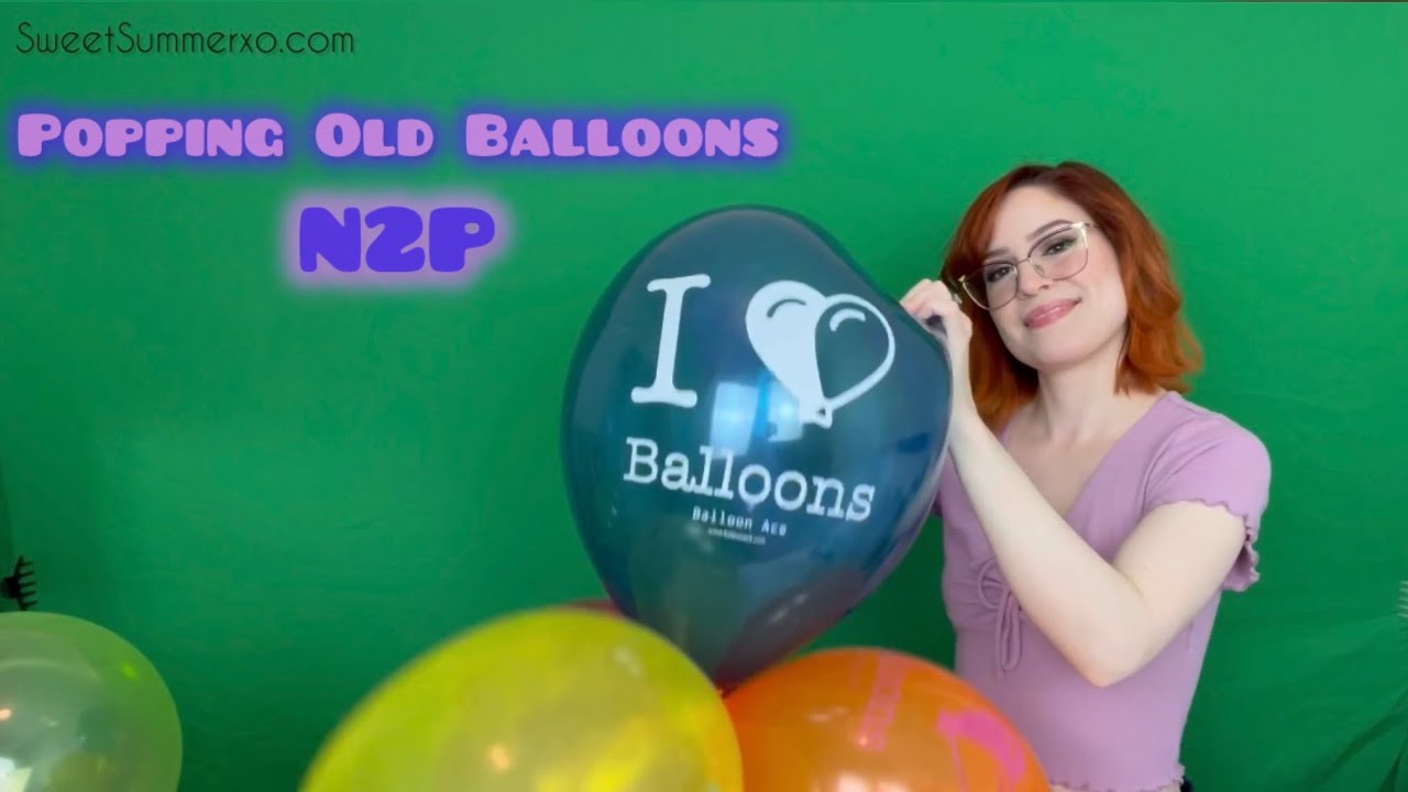 Popping Old Balloons 🎈