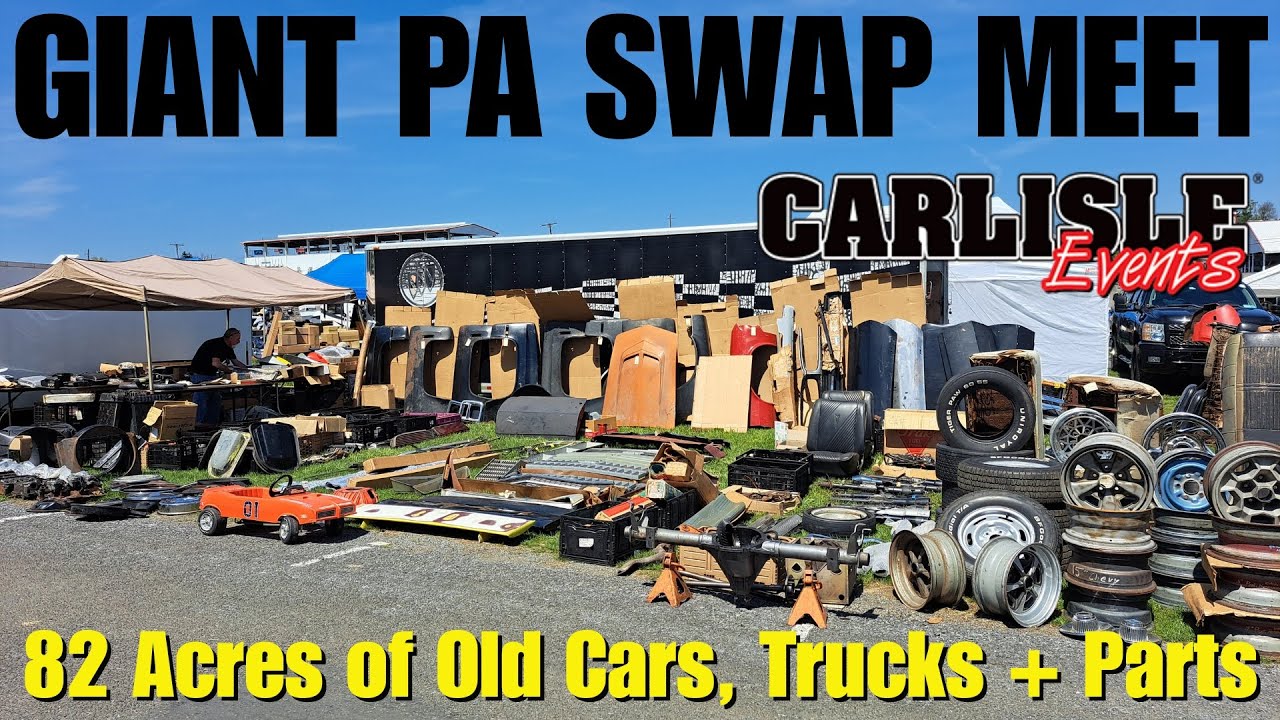 Spring Carlisle Swap Meet 2025 | Front Field Episode One