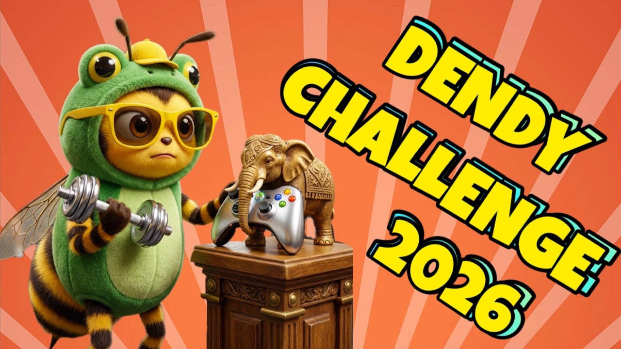 DENDY CHALLENGE!! МЕНЬШЕ 8 ИГР!! - СТРИМ 1259