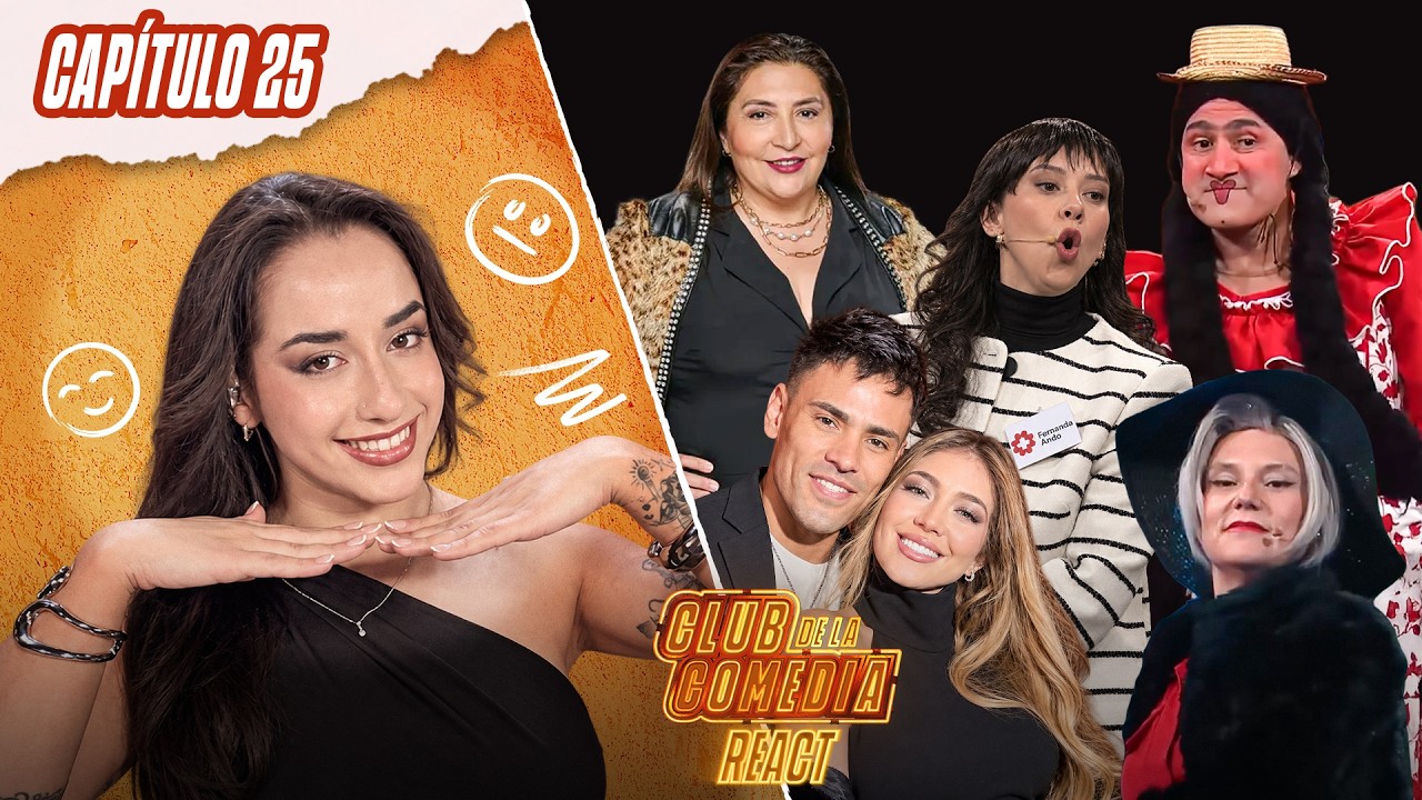 🎭 EL CLUB DE LA COMEDIA 😂 REACT CON YOSSEKIT✨ CAP&Iacute;TULO 25