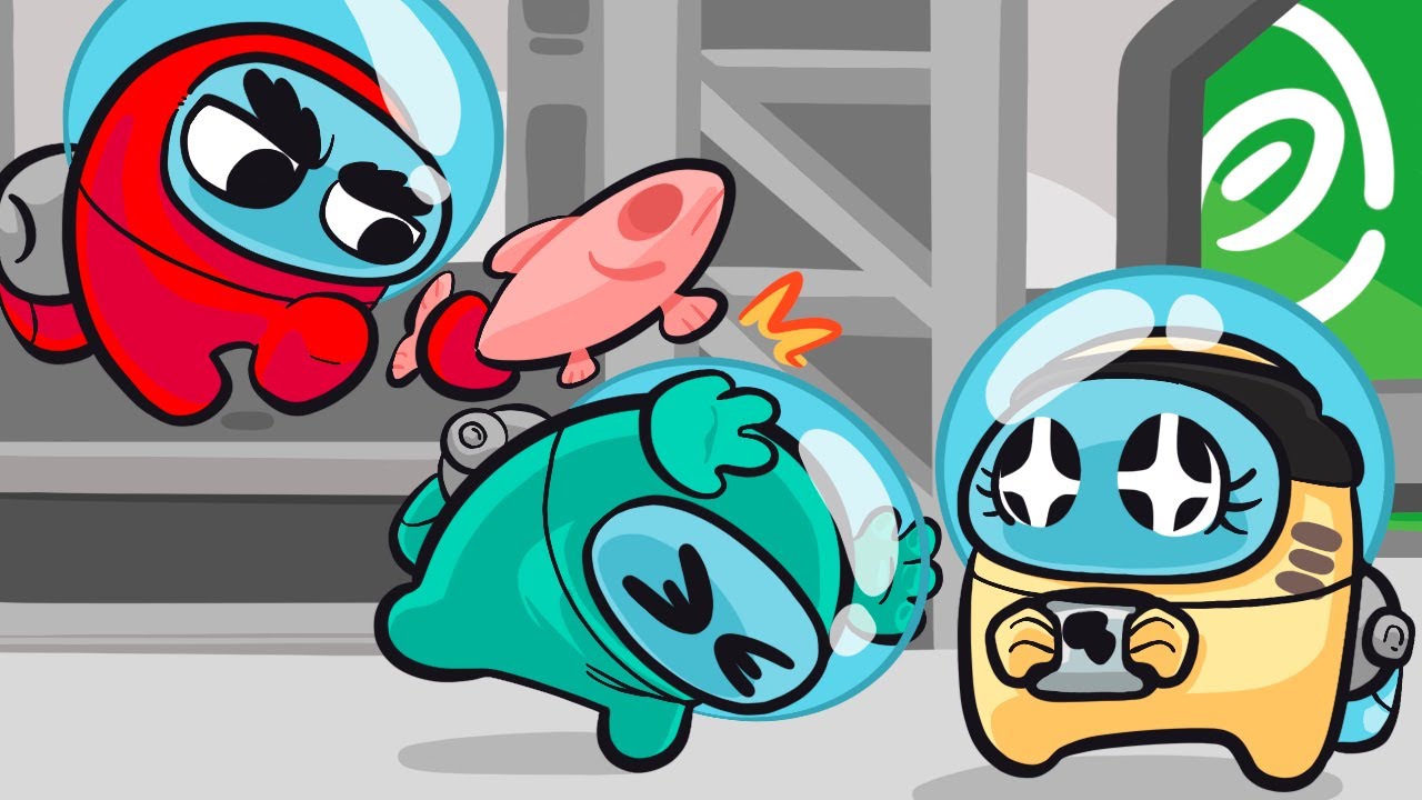 SURPRISE SHRIMP ATTACK (things got SUS)