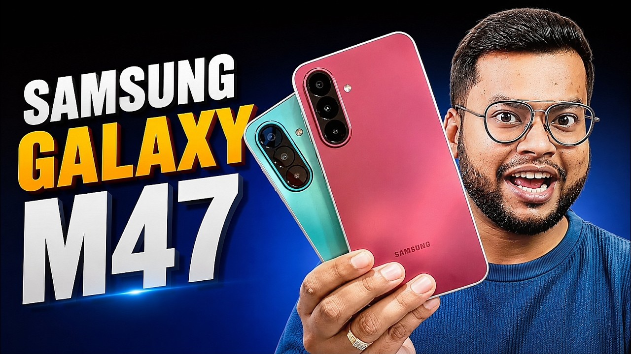 Samsung Galaxy M47 5G 🔥🔥 Best Smartphone under 23000 ⚡️⚡️ Samsung Galaxy M47 5G in Amazon Prime Day
